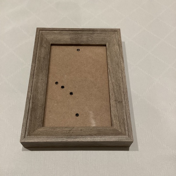 4x6 Light Gray-Brown Wooden Frame Sixtrees - Picture 2 of 8